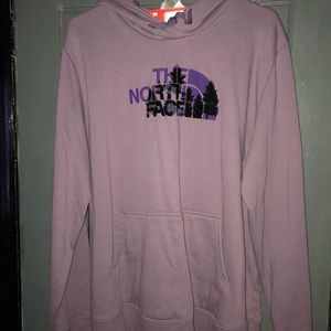 North face pullover hoodie